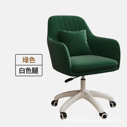 Modern Simple Computer Chair - Home Office & Gaming Use,Casual Design&Armrest, Suitable for Desk or Bedroom, Comfortable Seating