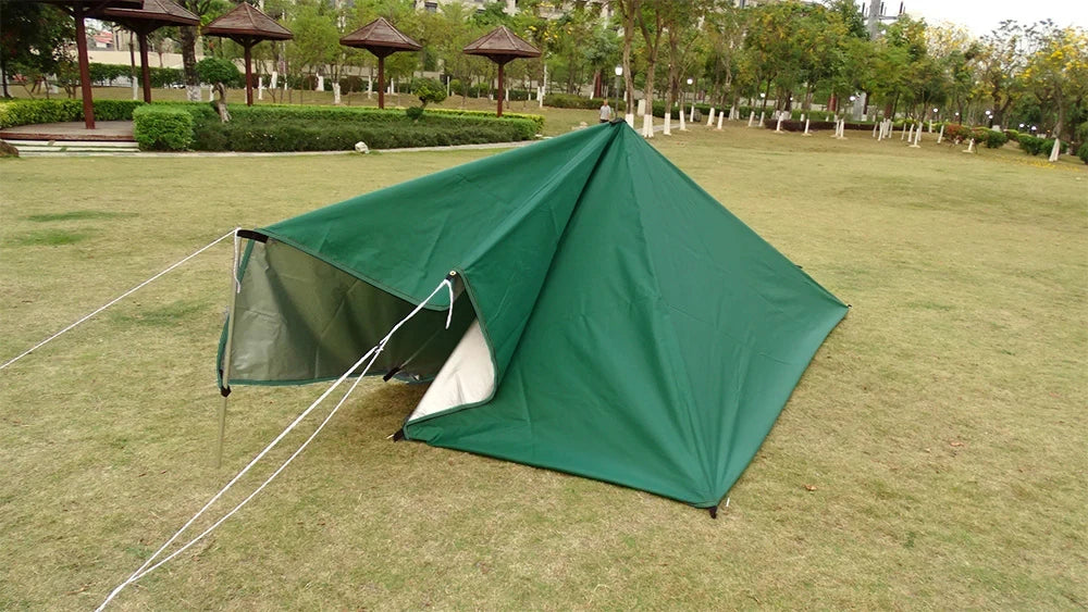 19 Hang Point Tarp Waterpoof Survival Bushcraft Sun Shelter Beach Shade Tent Outdoor Canopy Backpacking Tourist Awning 4x4 3x3m