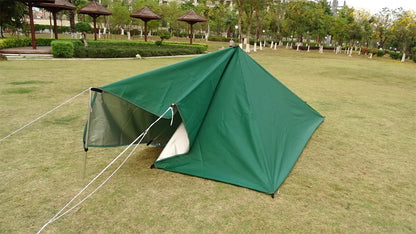 19 Hang Point Tarp Waterpoof Survival Bushcraft Sun Shelter Beach Shade Tent Outdoor Canopy Backpacking Tourist Awning 4x4 3x3m