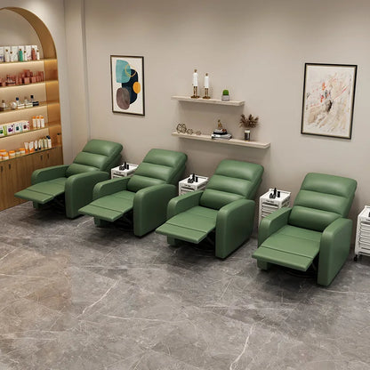 Lazy Multi-functional Sofa Beauty Salon Can Lie Flat Sofa Cabin Manicure Eyelash Shop Recliner Foot Bath Electric Sofa Chair