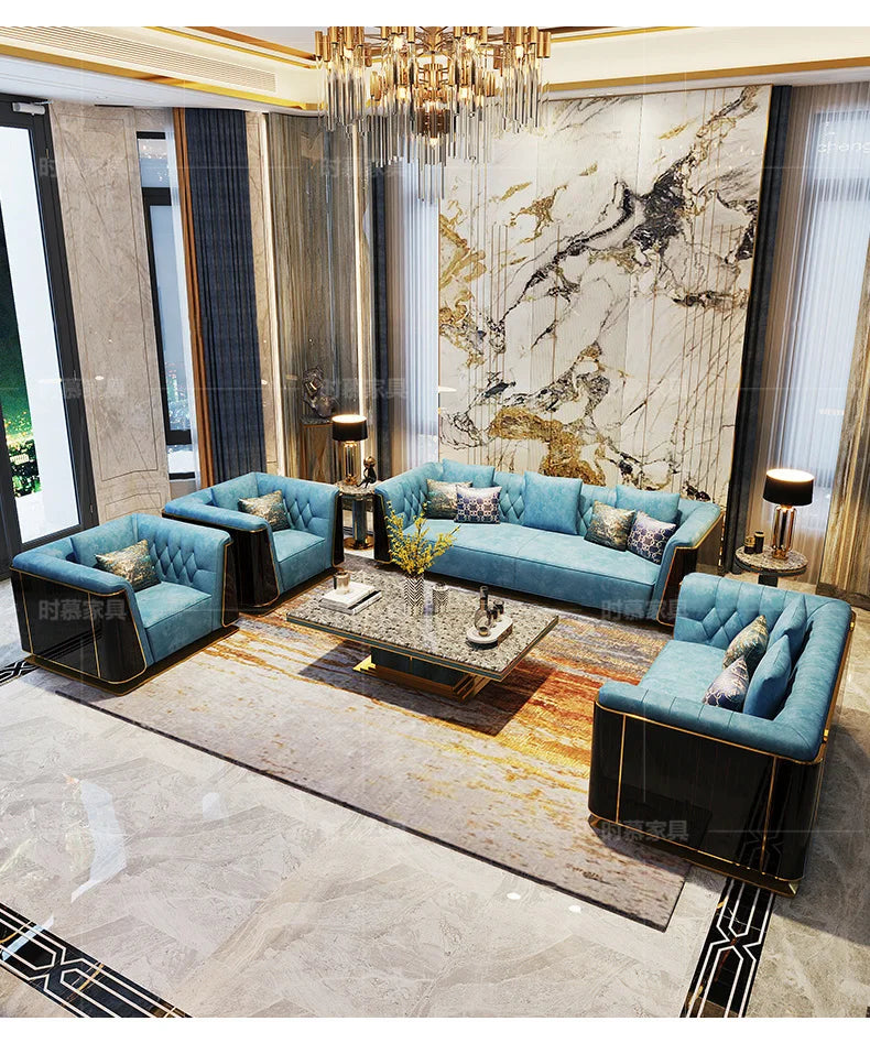 Chic Modern Sectional Sofa Relaxing Recliner Features Perfect Living Room Stylish Home Furniture Upgrade Mueble Home Decoration