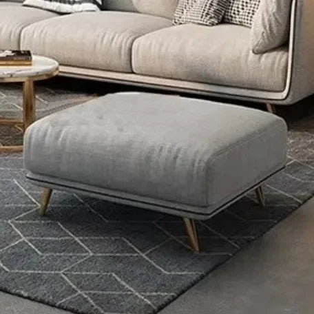 Nordic modern and simple, fabric sofa living room double, three combination small apartment light luxury Internet
