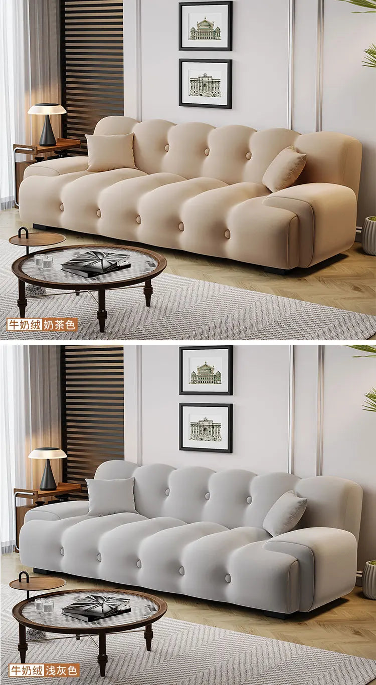 Minimalist Designer Living Room Sofas Versatile Nordic Puff Living Room Sofas Lounge Modern Divano Moderno Home Furniture