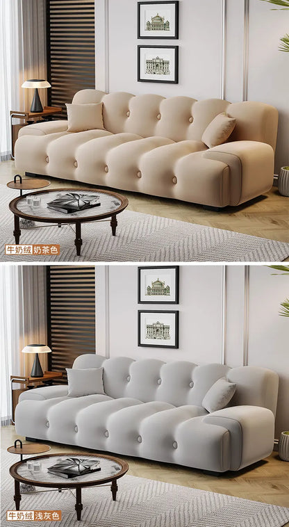Minimalist Designer Living Room Sofas Versatile Nordic Puff Living Room Sofas Lounge Modern Divano Moderno Home Furniture