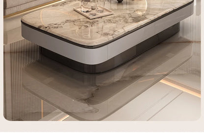 Design Simple Coffee Table Clear Italian Hardcover Floor Coffee Table Glam Unique Wohnzimmer Tisch Home Furniture Accessories