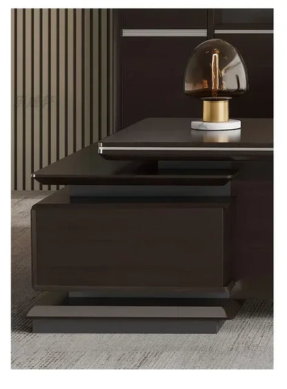 Aesthetic Executive Office Executive Desk Reading Minimalist Table Computer Tables Coffee Reception Tavolino Hotel Furniture