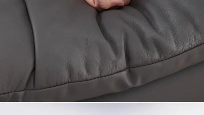AOLIVIYA Top Layer Cowhide Electric Executive Chair for Home Office Comfortable Computer Swivel Chair Business President Reclini
