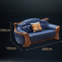Classic Nordic Sofa Apartment Double Adults Minimalist Cushion Sofa Design Relaxing Divani Da Soggiorno Home Accessories