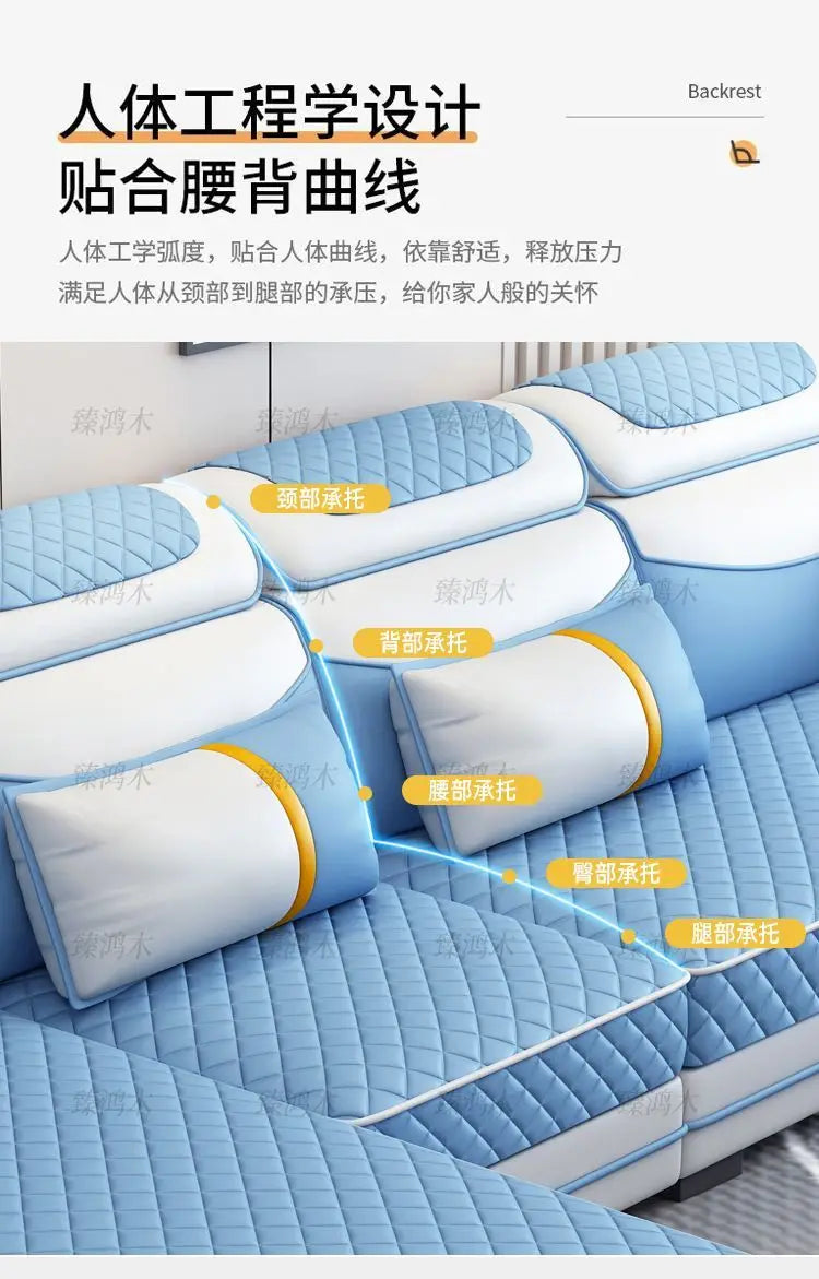 Adults Cushion Sofa Classic Lounge Modern Large Comfortable Sofa Storage Romantic Muebles Para Habitacion Home Furniture