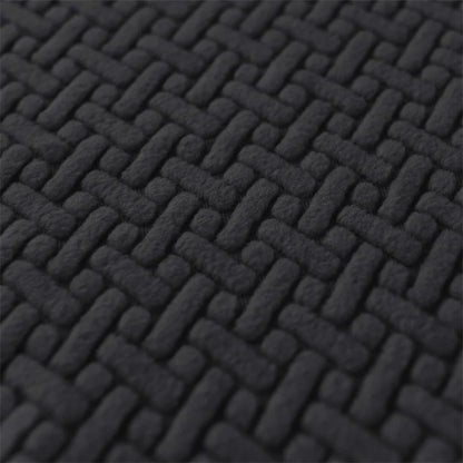 2pcs Jacquard Tub Chair Cover Elastic All-inclusive Armchair Slipcover Club Sofa Slipcover with Cushion Cover Furniture Cover