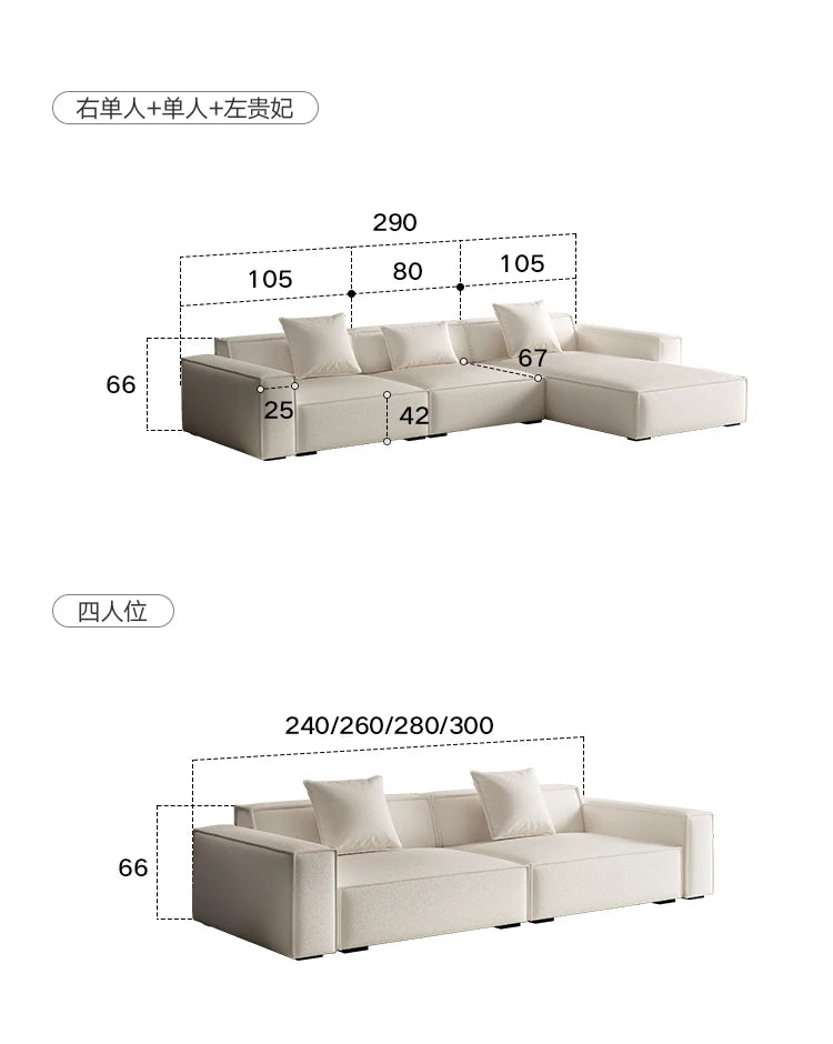 Minimalist Longue Elegant Sofas Girls Puff Sectional Design Sofa Modern Corner Trendy Lounge Bedroom Divano Salon Furniture