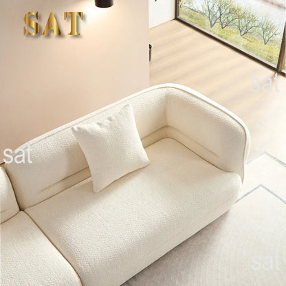 For Modern Cloth Modular Green Sofa Set Furniture for Home Luxury Sectional Curved Soft Couch Living Room Sofas