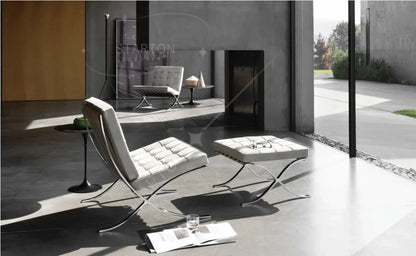 Nordic Single Sofa Barcelona Chair Italian Designer Seat Personality Lounge Chair Lounge Chair Retro Chairs