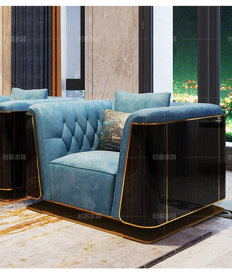 Chic Modern Sectional Sofa Relaxing Recliner Features Perfect Living Room Stylish Home Furniture Upgrade Mueble Home Decoration