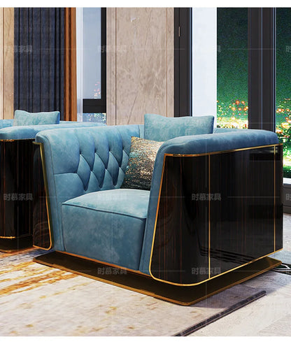 Chic Modern Sectional Sofa Relaxing Recliner Features Perfect Living Room Stylish Home Furniture Upgrade Mueble Home Decoration