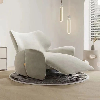 Office Back Support Chairs Ergonomic Modern Single Design Chairs Lazy Ergonomic Poltronas Confortaveis Para Sala Rome Furniture