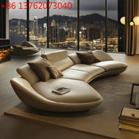 New high-end sofa living room sofa combination multi-person sofa