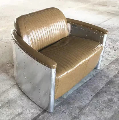 Pilot Retro Industrial Chair Bedroom and Dining Room Loft Style Living Room Sofa Household Furniture Pilot Chair