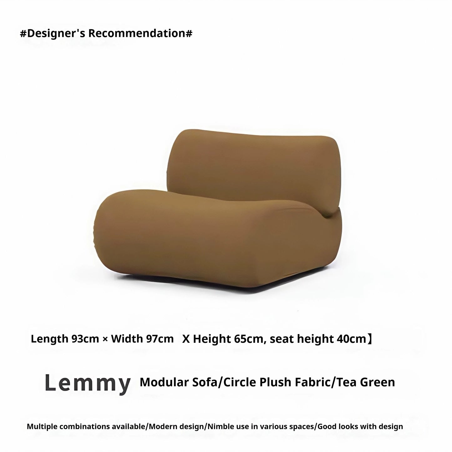 Vacuum-Compressed Modular Sofa, Wabi-Sabi Sherpa Fabric Sectional with High-Elastic Foam, Cream Mid-Century Style, Space Saving