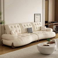 Postmodern Living Room Sofas Fabric Nordic Designer Modern Lounge Couch Lazy Replica Sleeper Princess Divano Salon Furniture