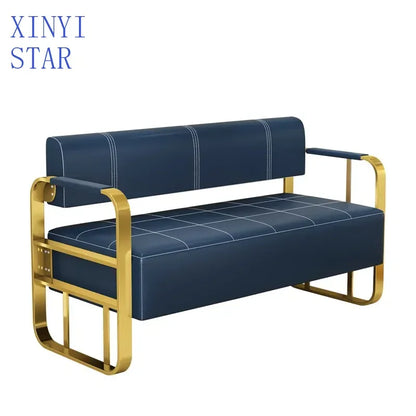 Professional Barber Chairs Minimalist Luxury Reception Beauty Barber Accessories Hair Stylist Sofa  Furniture