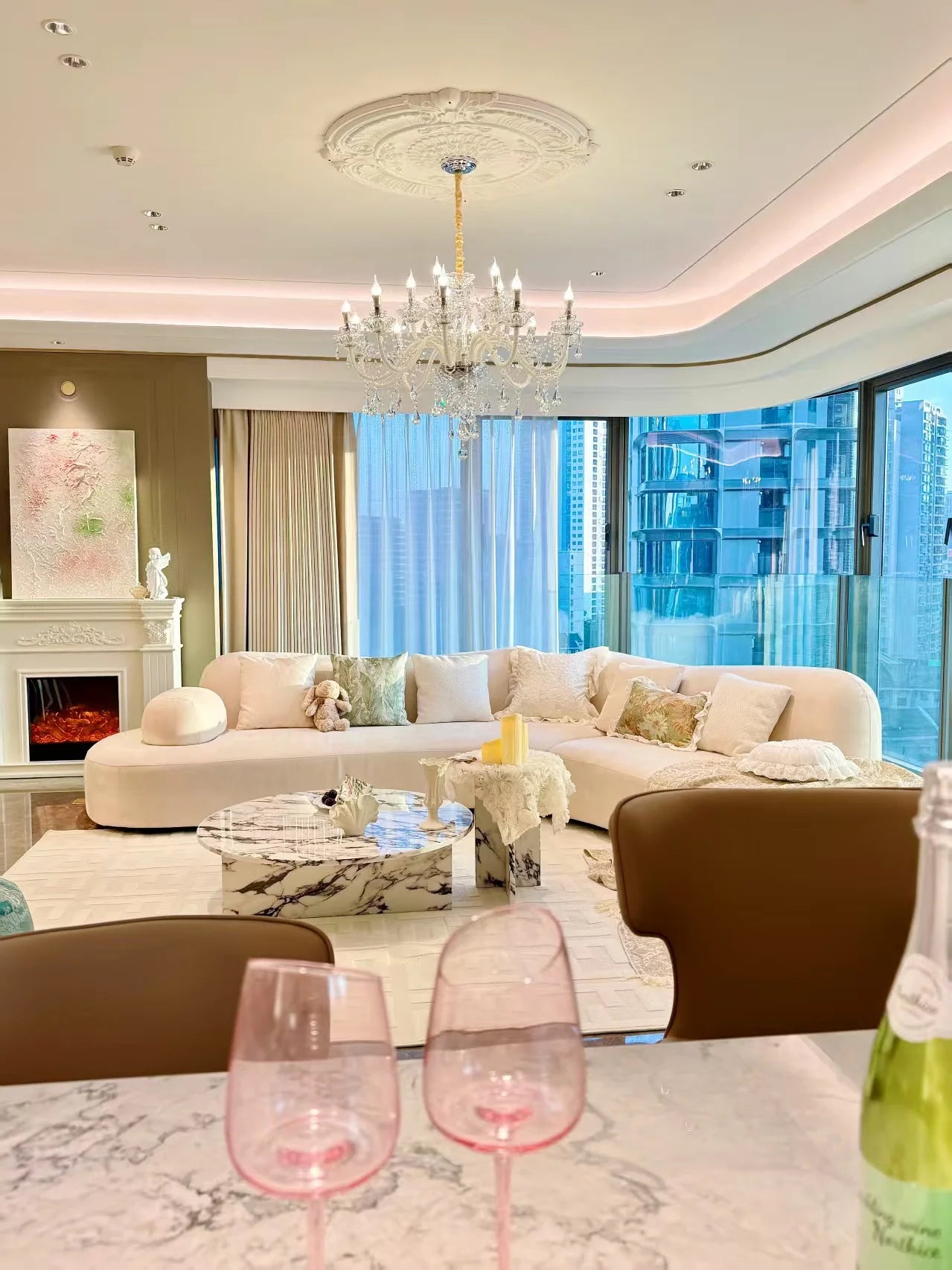 Nordic Modern Living Room Sofas Designer Sectional Cute Luxury Living Room Sofas Boneless Lazy Banken Woonkamer Home Furniture