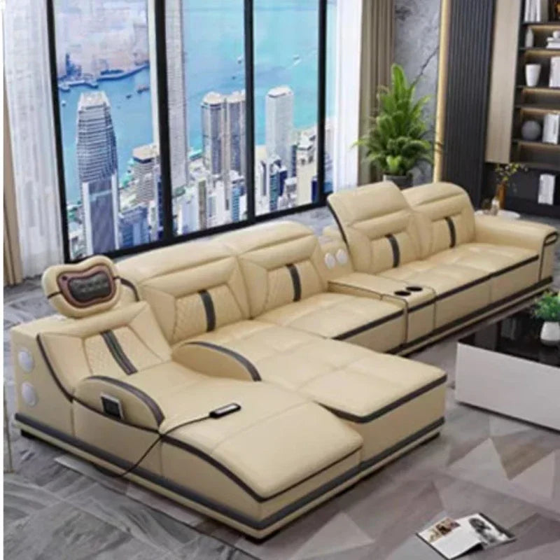 Comfort Lounge Sofa for Living Room – Durable Home Furniture