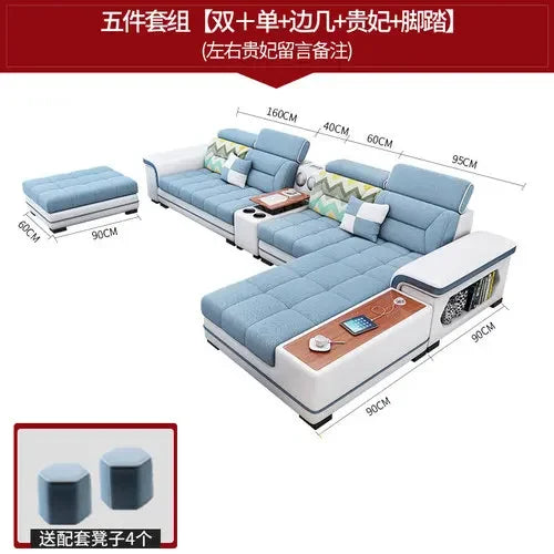 Velvet Nordic Style Sofas Foam Sponge Organizer Modern Adults Living Room Sofa Canape Chaise Divani Soggiorno Home Furniture
