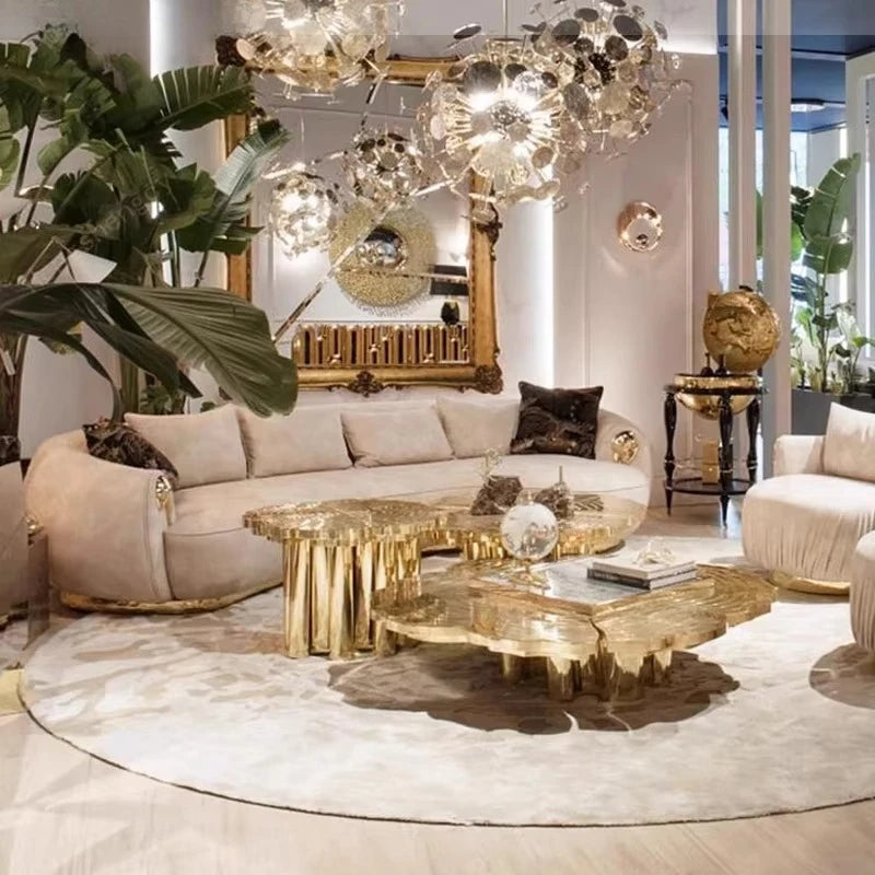 Customize Furniture Home Couches Luxury Sofa Set Designs Furniture Modern Luxury Living Room Sofas