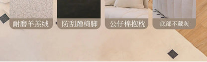 Lounge White Living Room Sofas Cute Comfortable Large Size Relaxing Balcony Living Room Sofas Cheap Divano Library Furniture