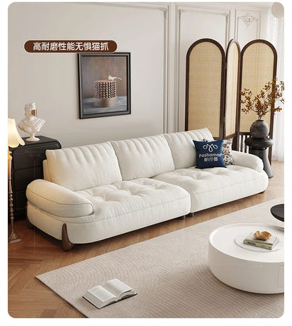 White Modern Style Sofa Minimalist Nordic Style Love Seat Sofa Lounge Living Room Divani Per Soggiorno Furniture For Home
