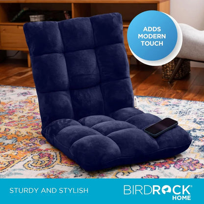Adjustable Memory Foam Floor Chair for Comfortable Gaming, Reading, and Meditation - Versatile and Ideal for Relaxation