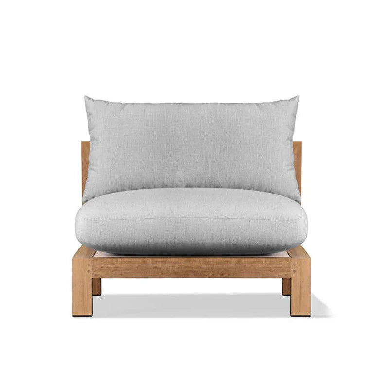 Nordic Designer Outdoor Sofas Villa Courtyard Wood Minimalist Design Garden Sofas Fashion Lawn Furniture Sillas Lshysf