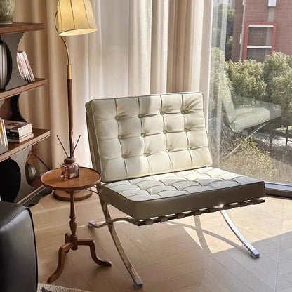 Stylish Barcelona Single, Sofa Chair For, High End Living Room, Italian Designer Lazy, Coffee Sofa Cozy