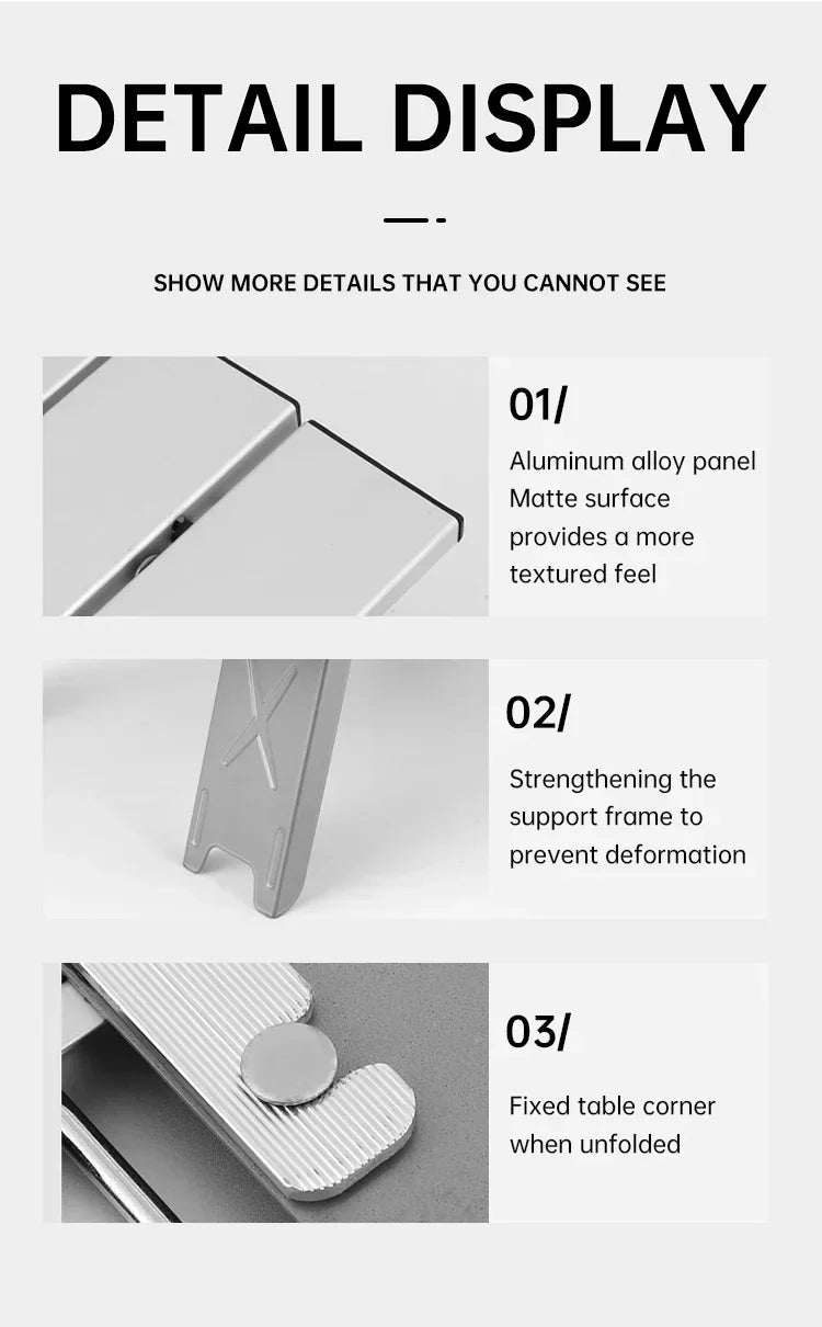 Portable Outdoor Beach Table Ultralight Foldable Camping Table Mini Aluminum Table Garden Party Trip Hiking Table