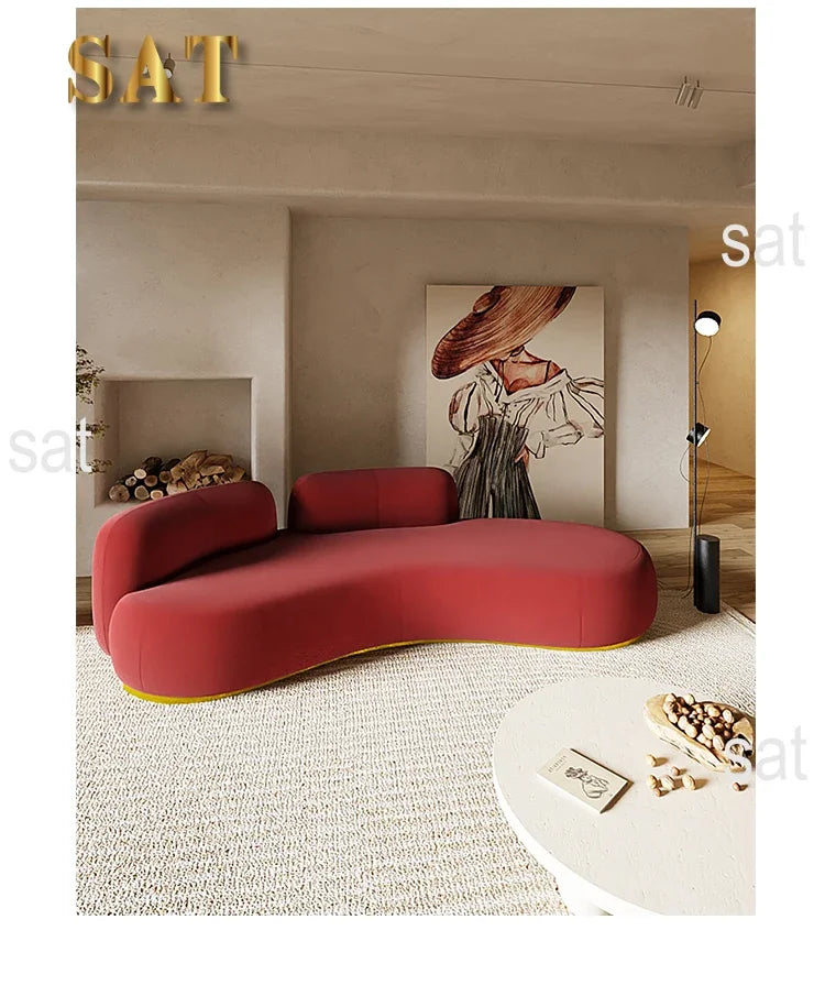 # Italian Design Adjustable Sofa Modern Living Room Furniture