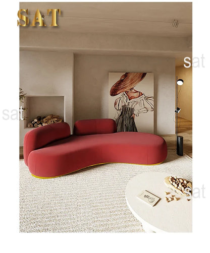 # Italian Design Adjustable Sofa Modern Living Room Furniture