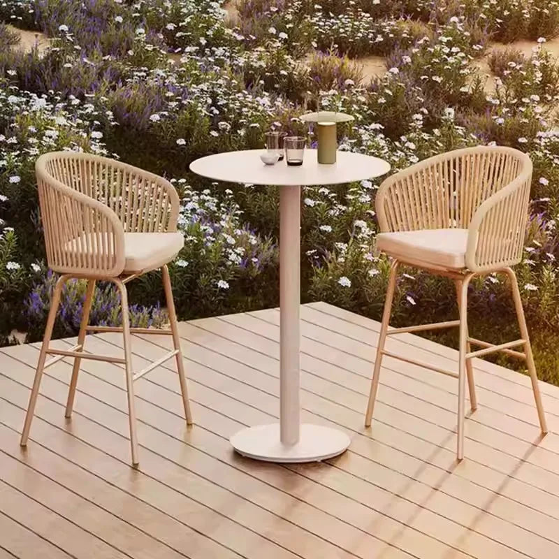 Courtyard Homestay Outdoor Sofas Recliner Chair Gaming Lazy Garden Sofas Nordic Floor Outdoor Furniture Gartenstuhl Lshysf