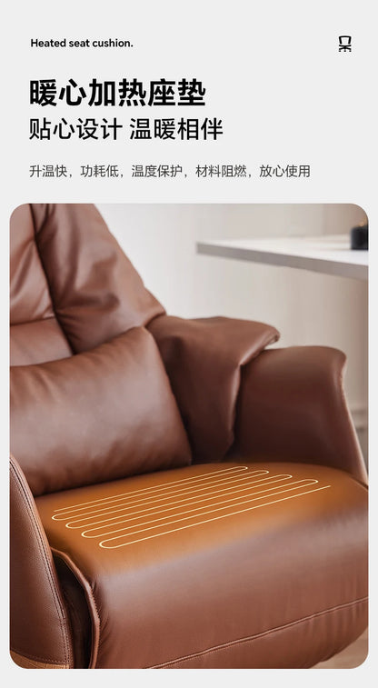 Furniture Auxiliary Chair With Wheels Chiffon Chairs Gaming Armchair Chaise De Bureaux Home Office Desk Reclining Relax Armchair