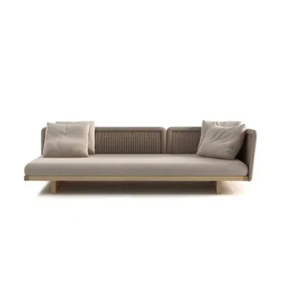 combination furniture Outdoor sofa, outdoor leisure terrace, patio, rattan sofa, teak villa, hotel, garden balcony