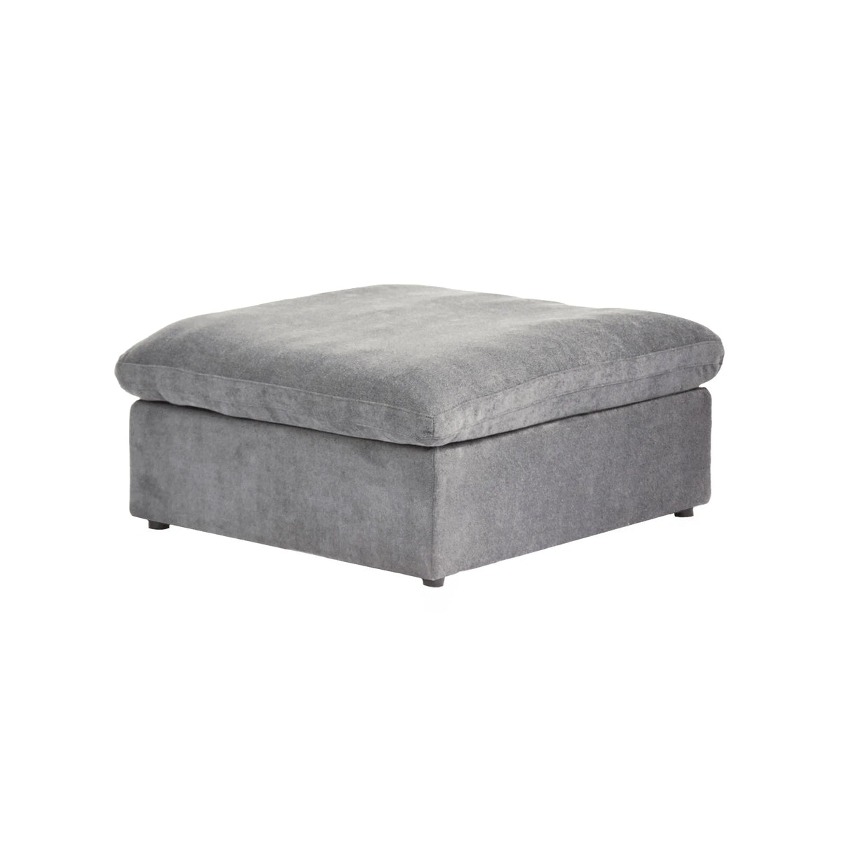Cloud Modular Sectional Sofa with 2 Storage Ottomans 160.6