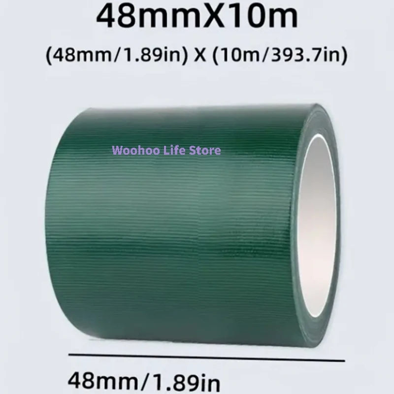 Waterproof Tent Repair Tape Outdoor Universal Awning Patch Tape for Camping Heavy Duty PVC Tarpaulin Repair Tape 5x10M Survival