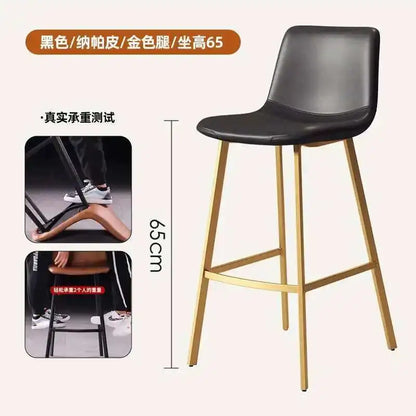 Luxury Office Bar Chair, Scratch resistant Outdoor European Bar Chair, Living Room Design, Taburetes Altos Cocina Home Furniture