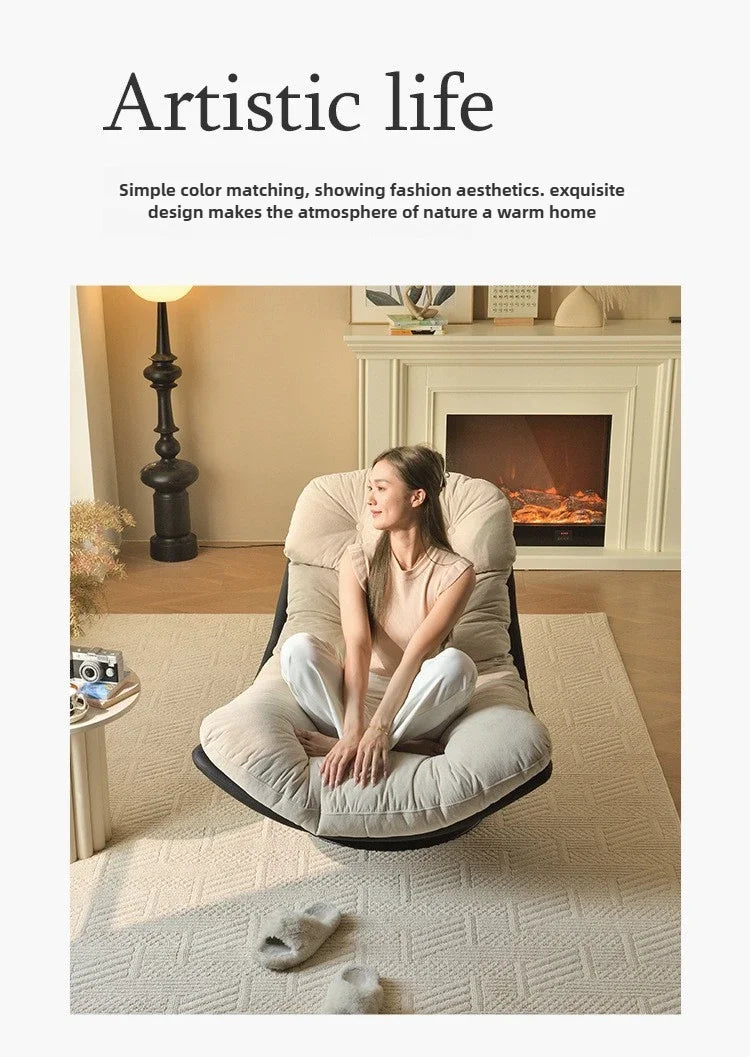 Relaxing Balcony Living Room Chairs Occasional Computer Gaming Lounge Accent Dresser Professional Swivel Chair Lazy Sofa