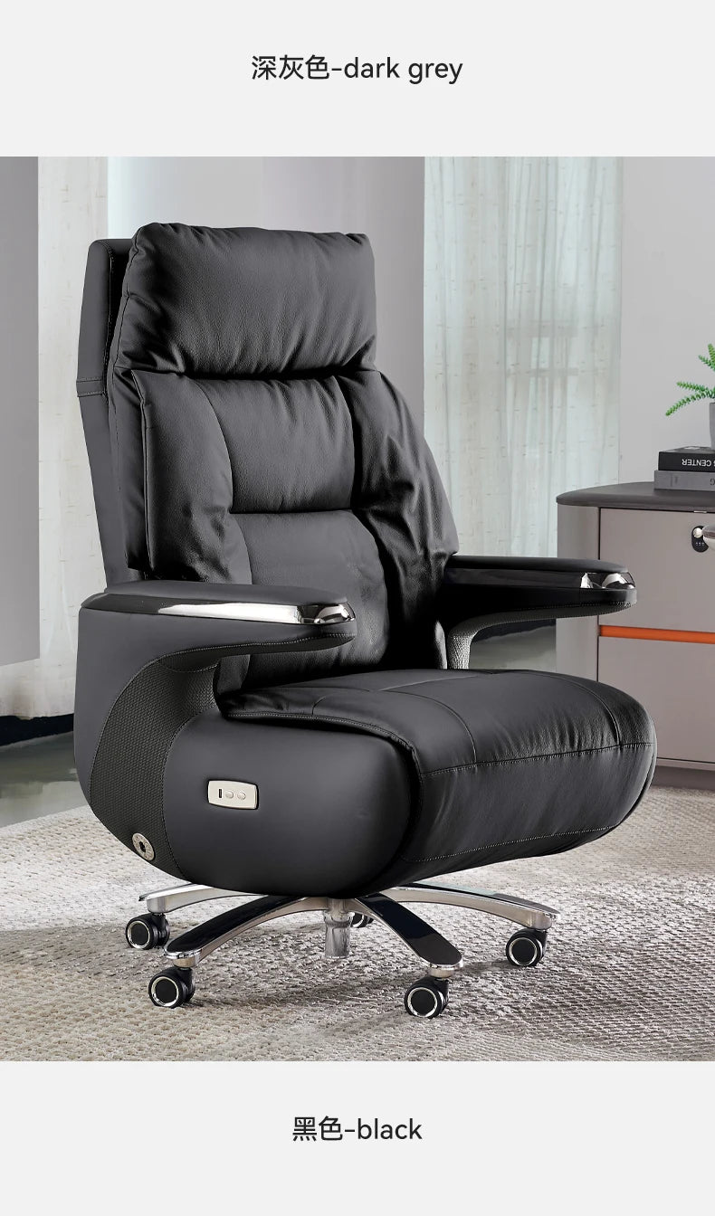 Comfy Armrest Wheels Office Chair Luxury Elegant Ergonomic Recliner Gaming Chairs Design Relaxing Sillas De Oficina Furniture