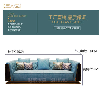 Chic Modern Sectional Sofa Relaxing Recliner Features Perfect Living Room Stylish Home Furniture Upgrade Mueble Home Decoration