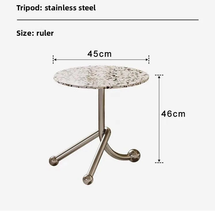 Nordic Designer Medieval Stainless Steel Light Luxury Minimalist Living Room Reception Leisure Single Chair Special-shaped Chair
