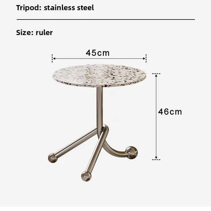 Nordic Designer Medieval Stainless Steel Light Luxury Minimalist Living Room Reception Leisure Single Chair Special-shaped Chair