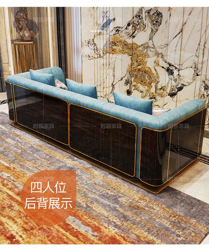 Chic Modern Sectional Sofa Relaxing Recliner Features Perfect Living Room Stylish Home Furniture Upgrade Mueble Home Decoration