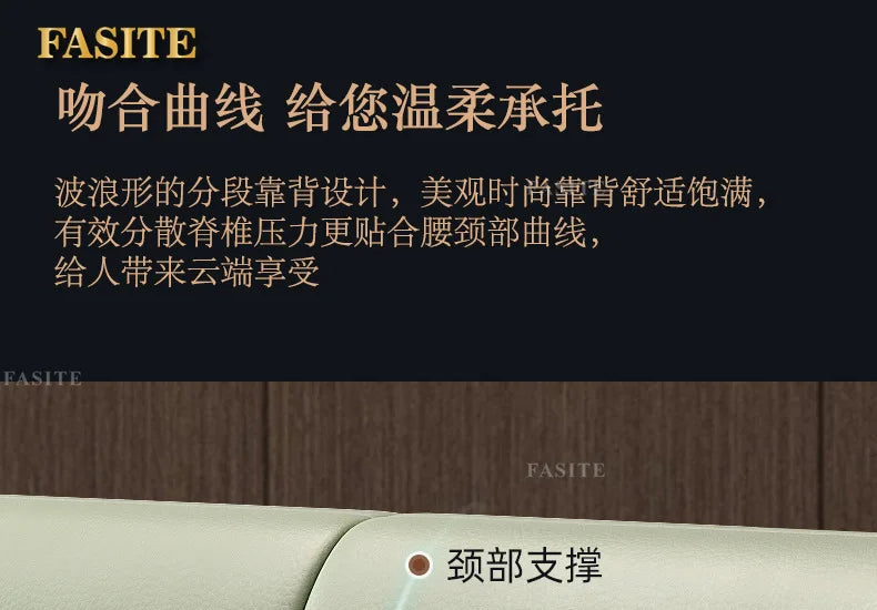 European ebony leather sofa large apartment luxury villa home living room new Chinese furniture solid wood carved fish